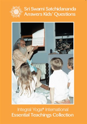 Swami Satchidananda Answers Kids Questions DVD