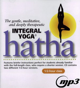 Integral Yoga Hatha - 1/2 Hour Class MP3