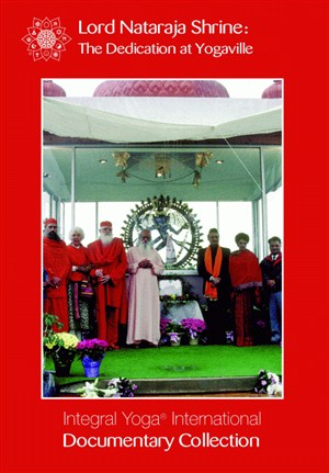 Lord Nataraja Shrine: The Dedication at Yogaville DVD
