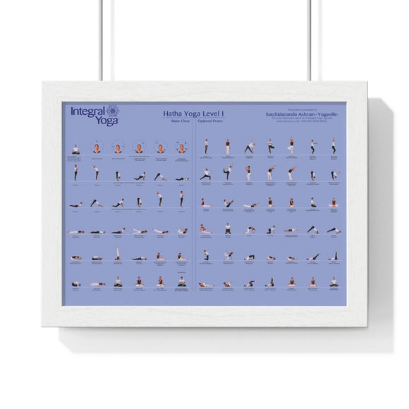 Hatha Yoga Poses Chart, The Mindful Word ( ) - Shop Online for Books in New  Zealand