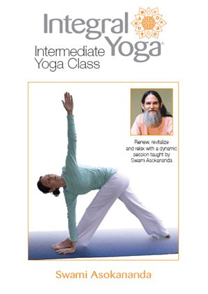 Intermediate Yoga Class with Swami Asokananda DVD