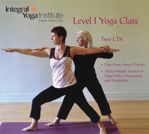 Integral Yoga Level 1 Hatha Class CD – Shakticom