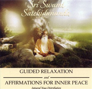 Yoga Nidra Guided Relaxation: Affirmations for Inner Peace