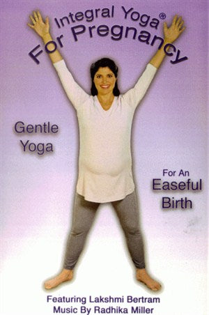 Integral Yoga For Pregnancy DVD