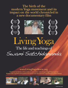 Living Yoga: The life & teachings of Swami Satchidananda DVD